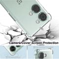 Miniatyrbillede 4 af 9: OnePlus Nord 3 gennemsigtigt stødabsorberende cover