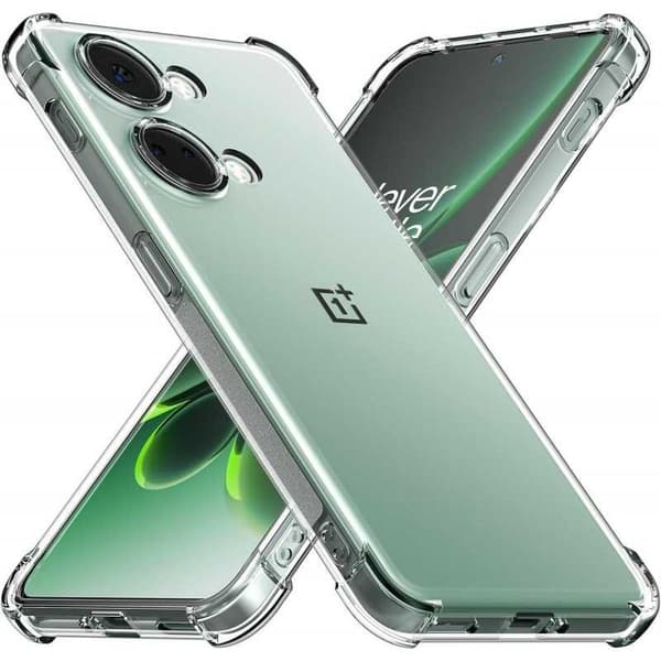 OnePlus Nord 3 gennemsigtigt stødabsorberende cover