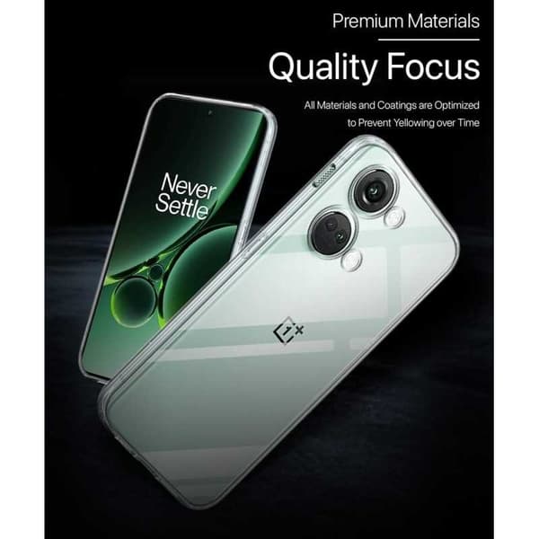 OnePlus Nord 3 stødabsorberende blødt cover Simple®