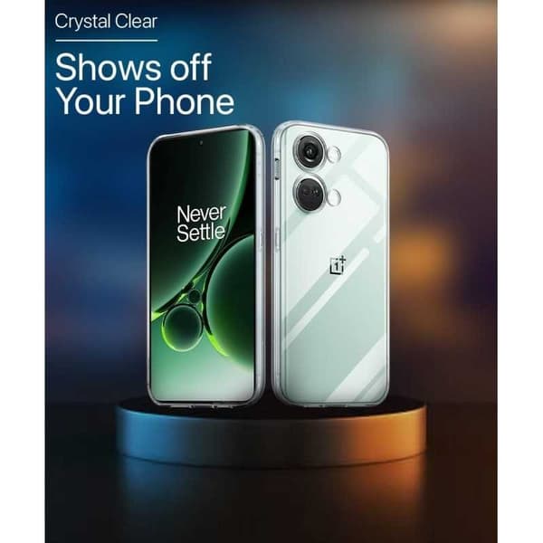 OnePlus Nord 3 stødabsorberende blødt cover Simple®