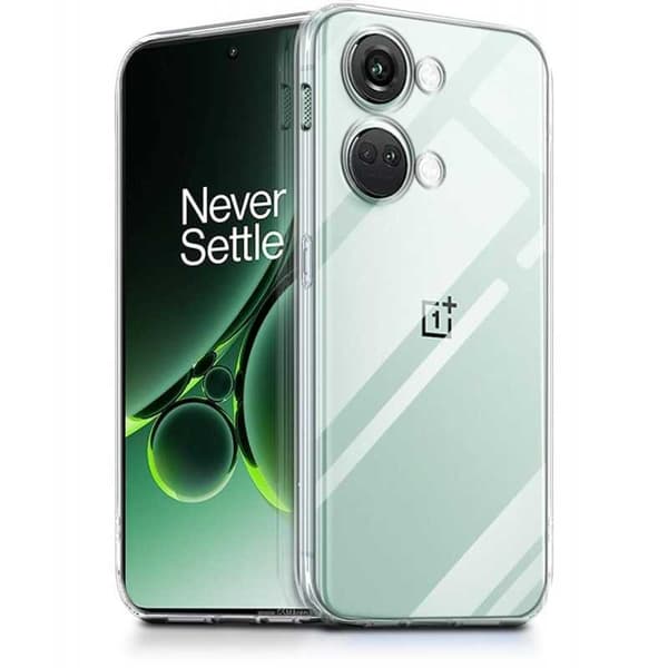 OnePlus Nord 3 stødabsorberende blødt cover Simple®