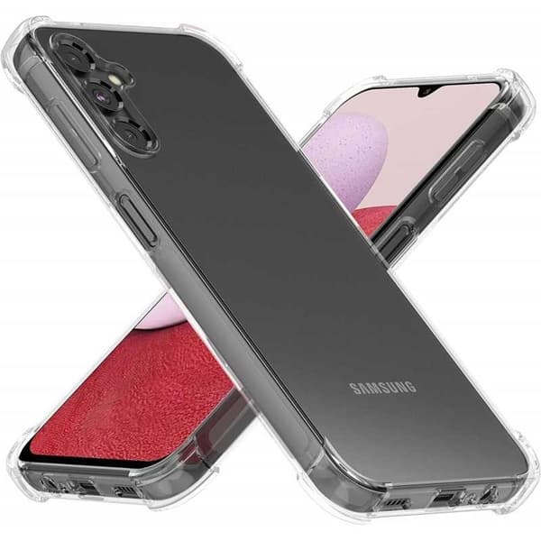 Samsung Galaxy A05s läpinäkyvä iskuja vaimentava kansi