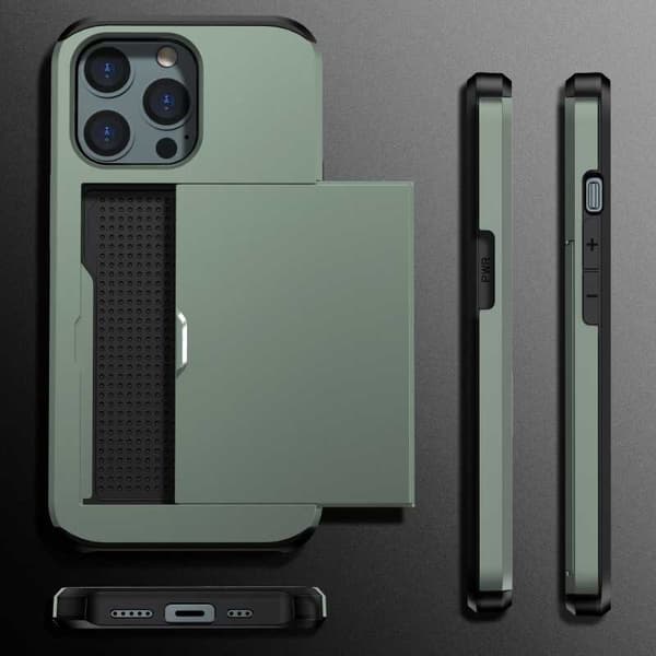 iPhone 12 Pro Max Stødsikkert dækkortrum StreetWise