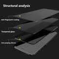 Miniatyrbilde 4 av 4: Samsung Galaxy A05s Privacy Herdet glass 0,26mm 2,5D 9H