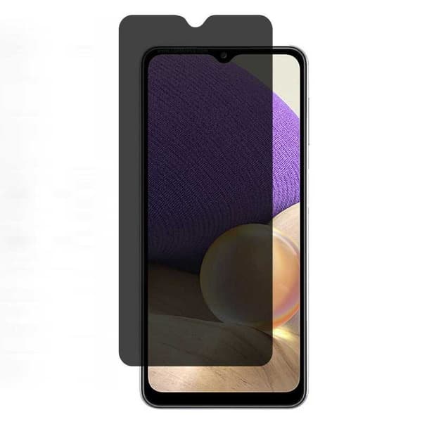 Samsung Galaxy A05s Privacy Herdet glass 0,26mm 2,5D 9H