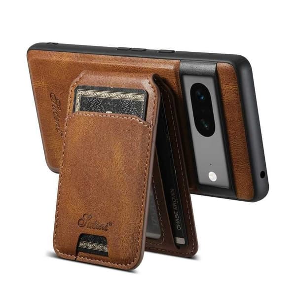 Suteni™ 2in1 Magsafe etui med kortholder Google Pixel 7 - Svart