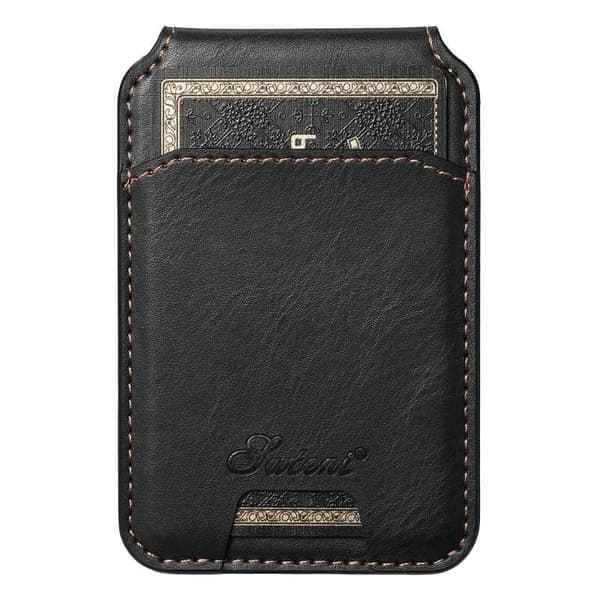 Suteni™ 2in1 Magsafe etui med kortholder Samsung S23 - Svart