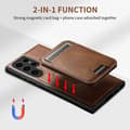 Miniatyrbillede 8 af 8: Suteni™ 2in1 Magsafe etui med kortholder Samsung S23 Ultra - Svart
