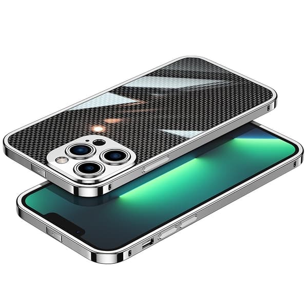 iPhone 12 Pro - Skal/Mobilskal - Carbon Fiber