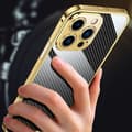 Miniatyrbillede 5 af 7: iPhone 12 Pro - Skal/Mobilskal - Carbon Fiber
