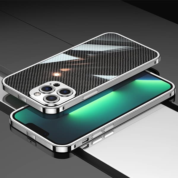 iPhone 12 Pro - Skal/Mobilskal - Carbon Fiber