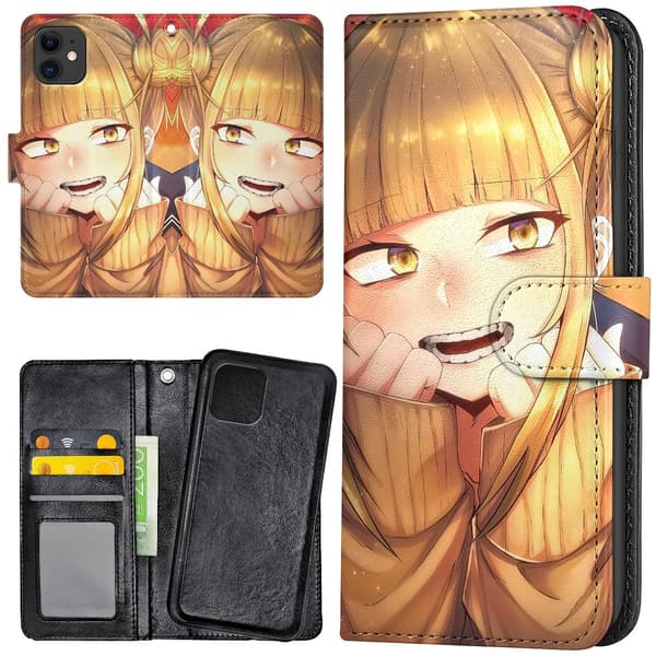 iPhone 12/12 Pro - Lommebok Deksel Anime Himiko Toga