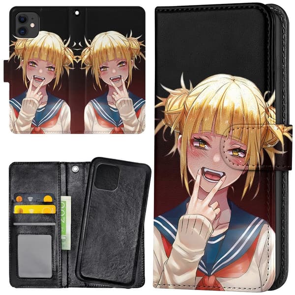 iPhone 12/12 Pro - Lommebok Deksel Anime Himiko Toga