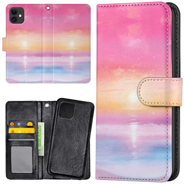 iPhone 12/12 Pro - Mobilcover/Etui Cover Sunset
