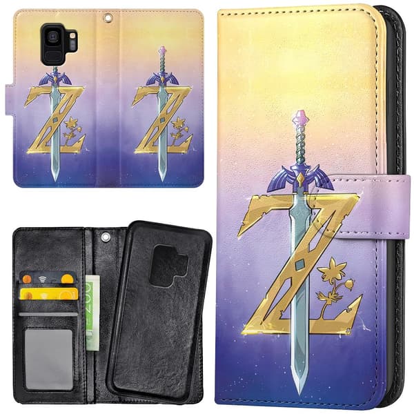 Samsung Galaxy S9 - Mobilcover/Etui Cover Zelda