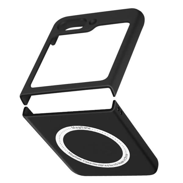 MagSafe Fodral till Samsung Galaxy Z Flip 5 - AVIZAR - Hårt - Smal design - Svart