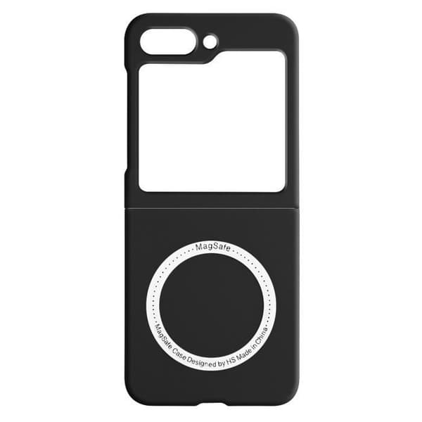 MagSafe Fodral till Samsung Galaxy Z Flip 5 - AVIZAR - Hårt - Smal design - Svart