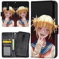 Miniatyrbild 1 av 2: Xiaomi Mi 9T/9T Pro - Plånboksfodral/Skal Anime Himiko Toga