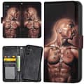 Miniatyrbilde 1 av 2: Samsung Galaxy A13 5G/A04s - Lommebok Deksel 2Pac