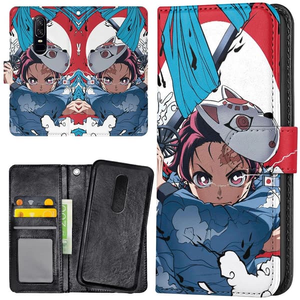 Xiaomi Mi 9T/9T Pro - Plånboksfodral/Skal Anime
