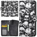 Pikkukuva 1 / 2: Samsung Galaxy S21 Plus - Lompakkokotelo/Kuoret Skulls