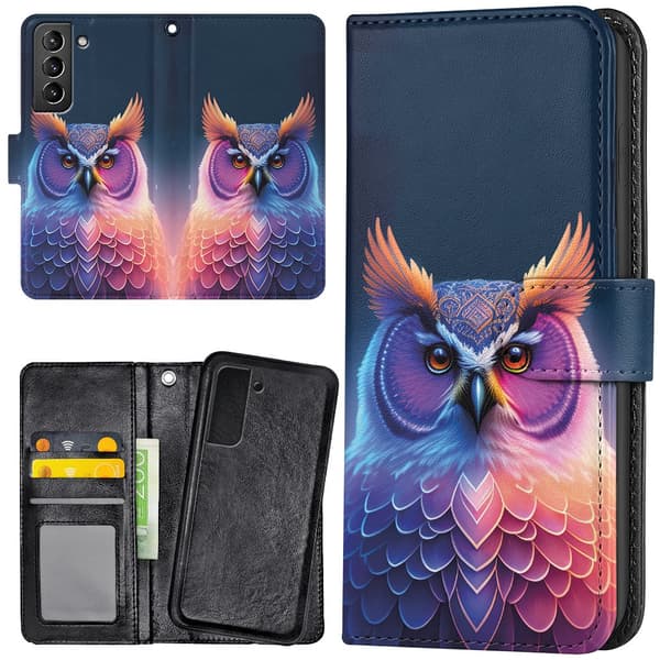 Samsung Galaxy S21 Plus - Mobilcover/Etui Cover Ugle