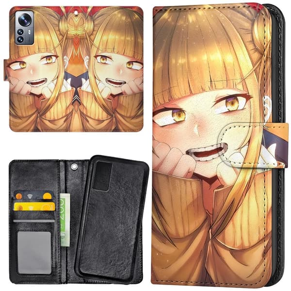 Xiaomi 12 - Lommebok Deksel Anime Himiko Toga