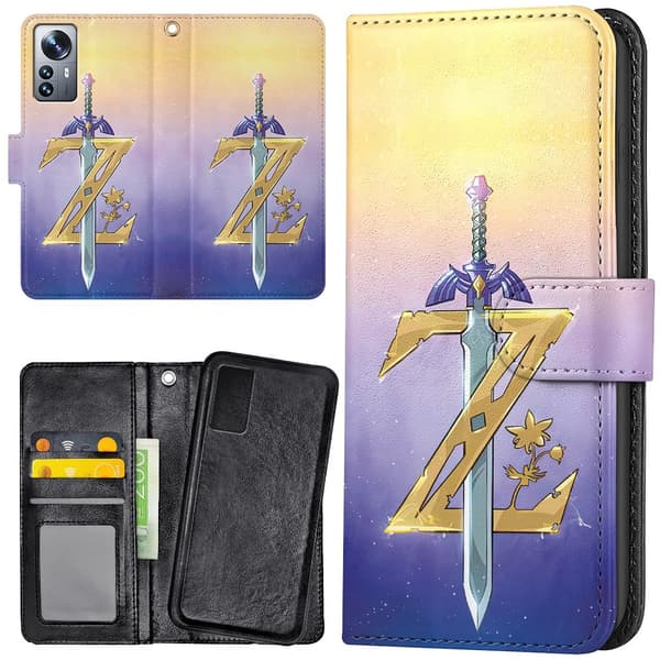 Xiaomi 12 - Lommebok Deksel Zelda