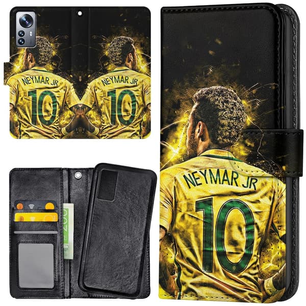 Xiaomi 12 - Lommebok Deksel Neymar