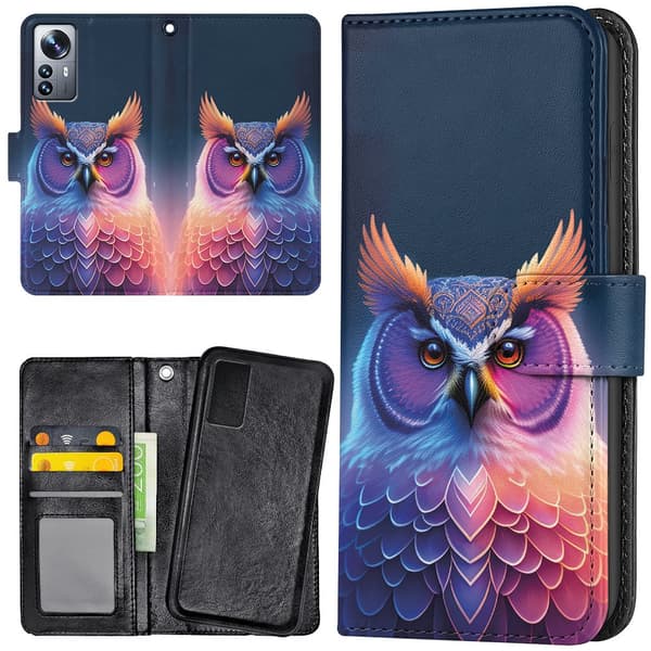 Xiaomi 12 Pro - Mobilcover/Etui Cover Ugle
