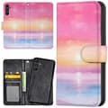 Miniatyrbilde 1 av 2: Samsung Galaxy A13 5G/A04s - Lommebok Deksel Sunset