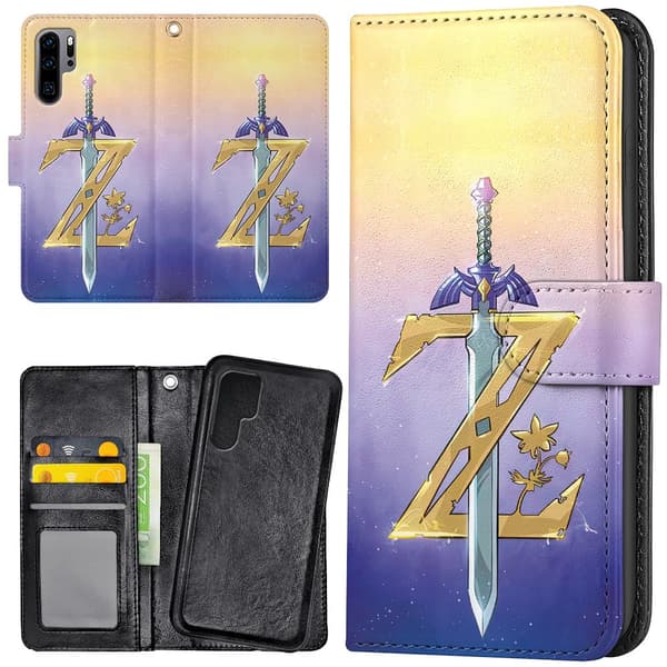 Samsung Galaxy Note 10 - Lommebok Deksel Zelda