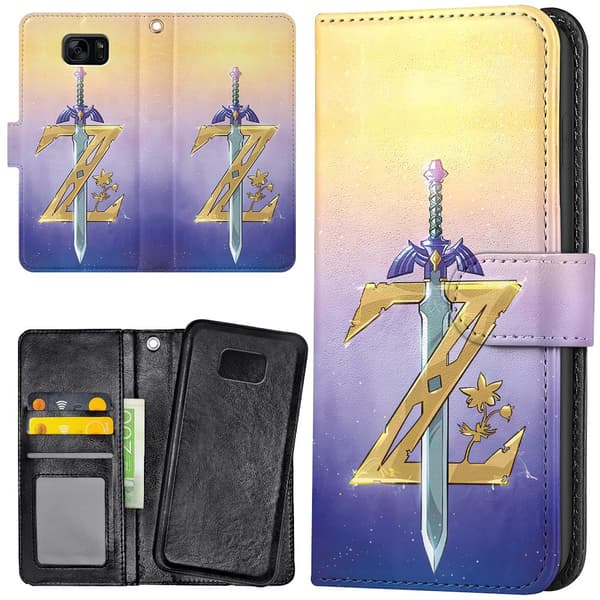 Samsung Galaxy S7 - Lommebok Deksel Zelda