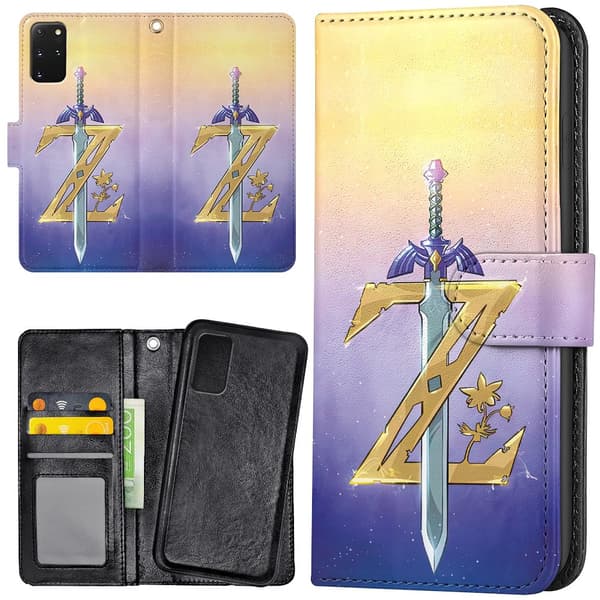 Samsung Galaxy S20 FE - Lompakkokotelo/Kuoret Zelda