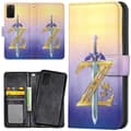 Miniatyrbilde 1 av 2: Samsung Galaxy S20 Plus - Lommebok Deksel Zelda