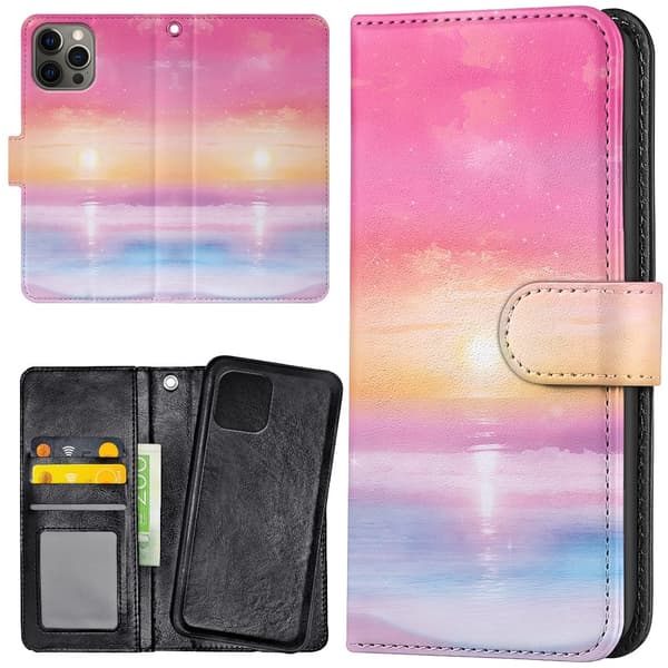 iPhone 14 Pro - Mobilcover/Etui Cover Sunset