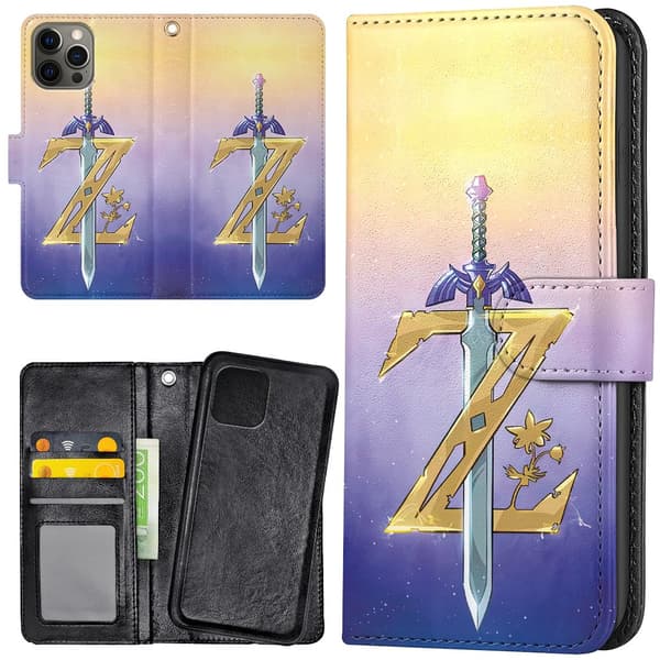 iPhone 14 Pro - Lommebok Deksel Zelda