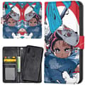 Miniatyrbillede 1 af 2: Huawei Y6 (2019) - Mobilcover/Etui Cover Anime