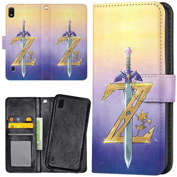 Samsung Galaxy A10 - Lommebok Deksel Zelda