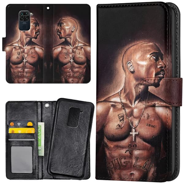 Xiaomi Redmi Note 9 - Lompakkokotelo/Kuoret 2Pac