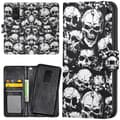Miniatyrbillede 1 af 2: Xiaomi Redmi Note 9 - Mobilcover/Etui Cover Skulls