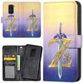 Pikkukuva 1 / 2: Xiaomi Redmi Note 9 - Lompakkokotelo/Kuoret Zelda