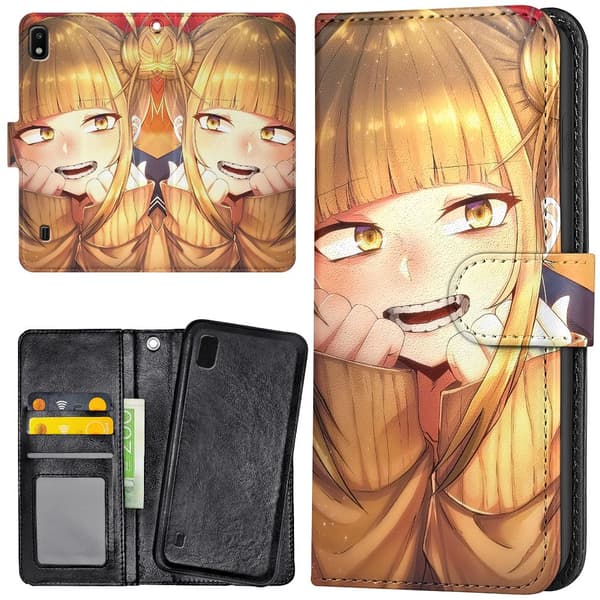 Samsung Galaxy A10 - Lompakkokotelo/Kuoret Anime Himiko Toga