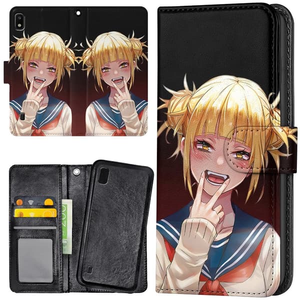 Samsung Galaxy A10 - Lommebok Deksel Anime Himiko Toga