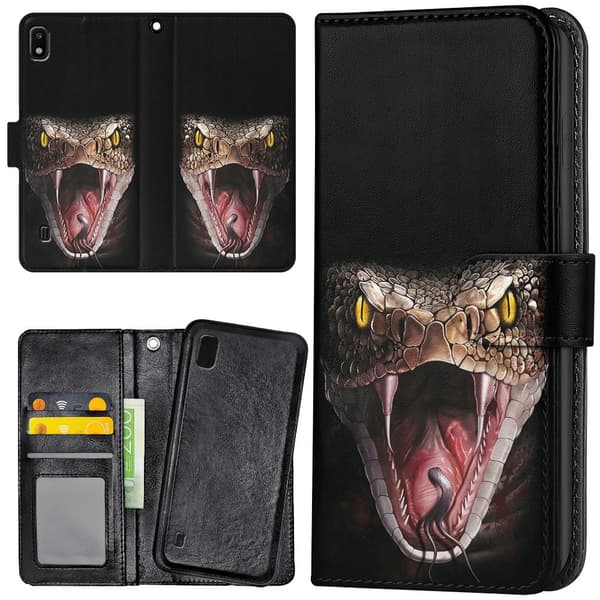 Samsung Galaxy A10 - Lommebok Deksel Snake