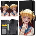 Miniatyrbilde 1 av 2: Samsung Galaxy S21 Ultra - Lommebok Deksel Anime Himiko Toga
