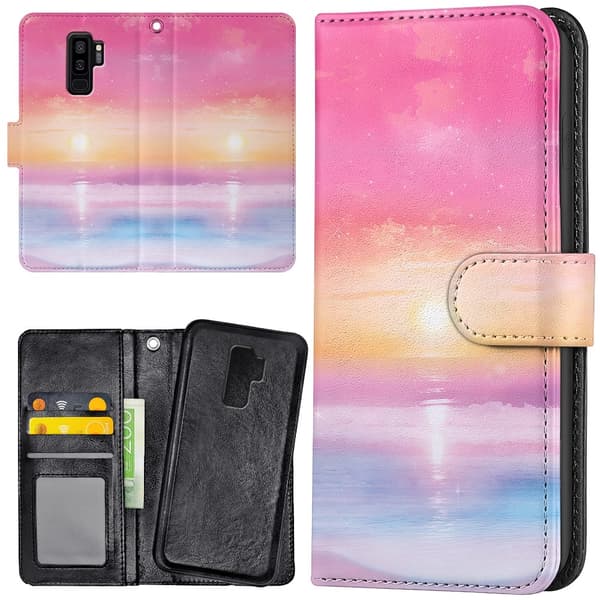 Samsung Galaxy S9 Plus - Mobilcover/Etui Cover Sunset