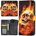 Pikkukuva 1 / 2: iPhone 11 Pro - Lompakkokotelo/Kuoret Burning Skull