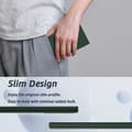 Miniatyrbillede 7 af 7: Samsung S23 Ultra Gummieret matgrøn skalvæske - grøn
