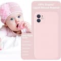 Miniatyrbillede 6 af 6: iPhone 11 Gummieret mat Pink Shell Liquid - Pink